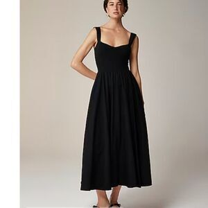J. Crew Poplin Midi Tank Dress Size XXSmall